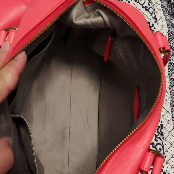 Julia satchel and matching wallet - Picture 6 of 9